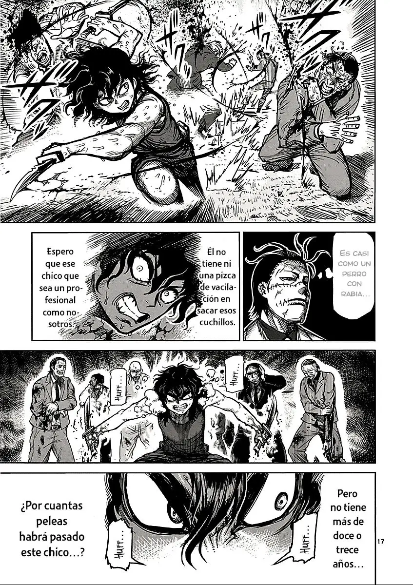 Kengan Asura capítulo 48.5 página 18