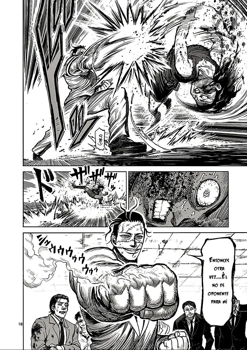 Kengan Asura capítulo 48.5 página 19