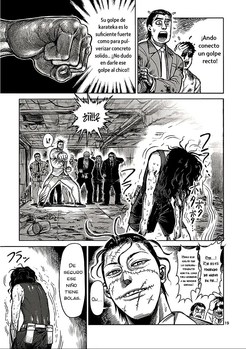 Kengan Asura capítulo 48.5 página 20