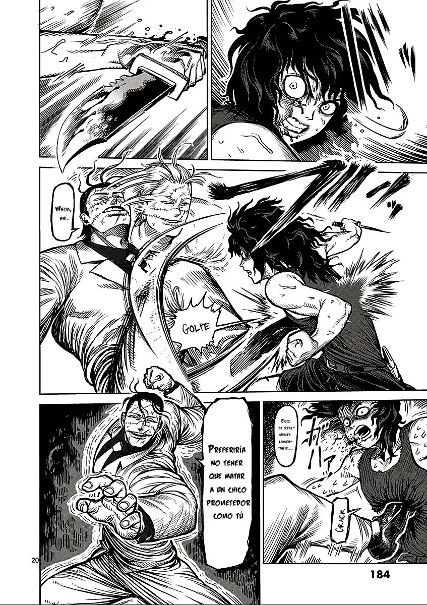 Kengan Asura capítulo 48.5 página 21