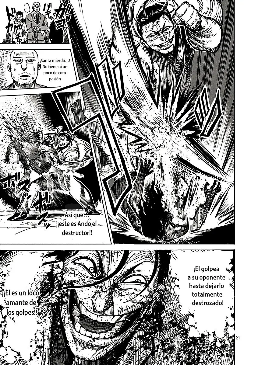 Kengan Asura capítulo 48.5 página 22
