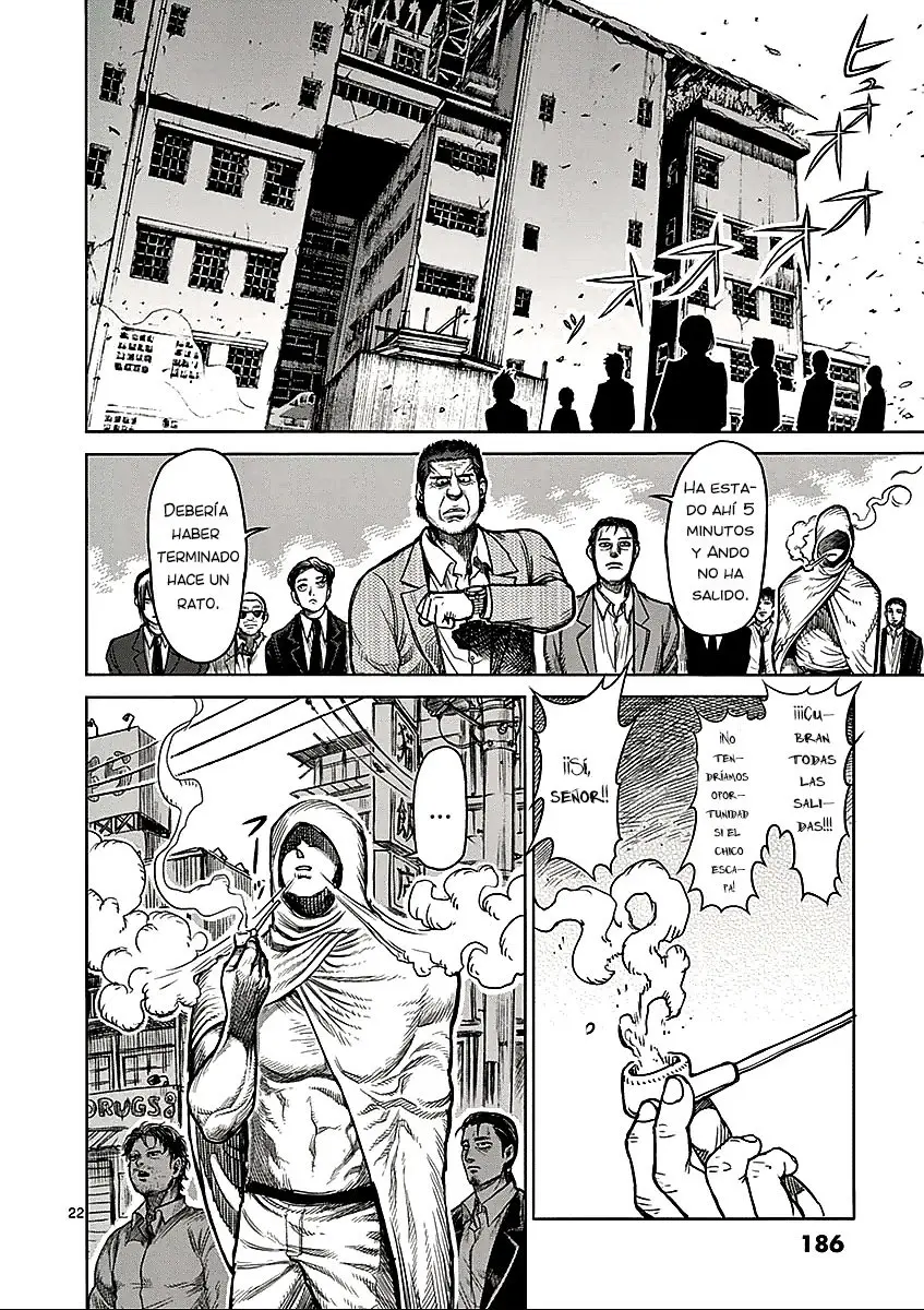 Kengan Asura capítulo 48.5 página 23