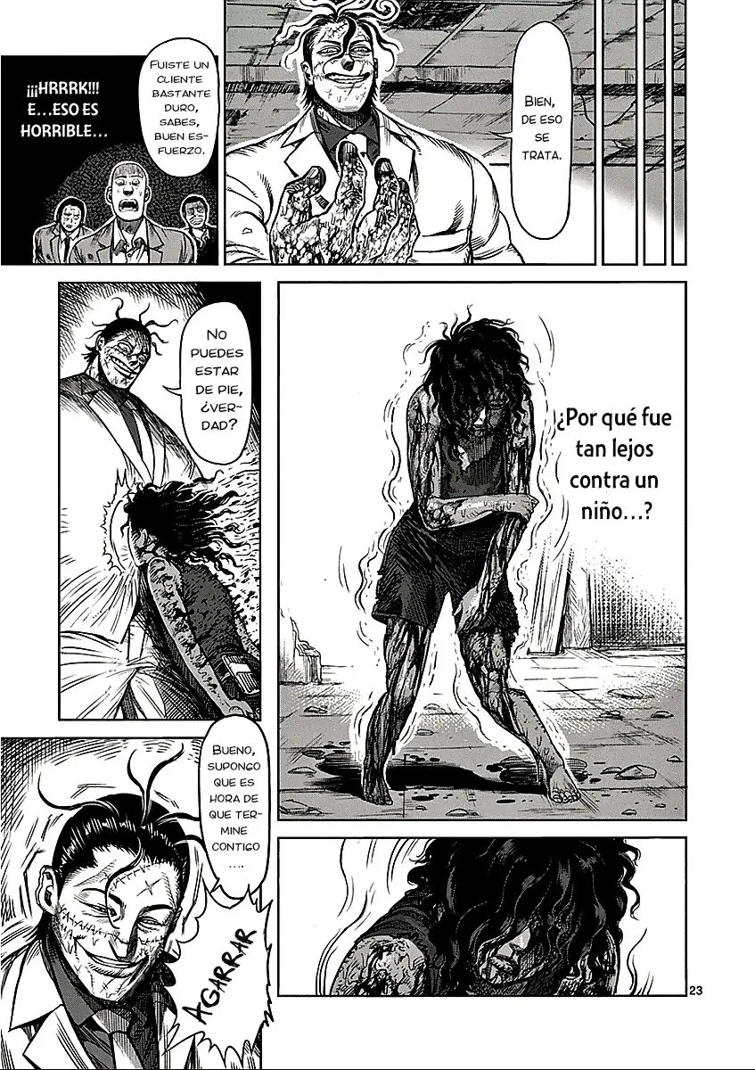 Kengan Asura capítulo 48.5 página 24