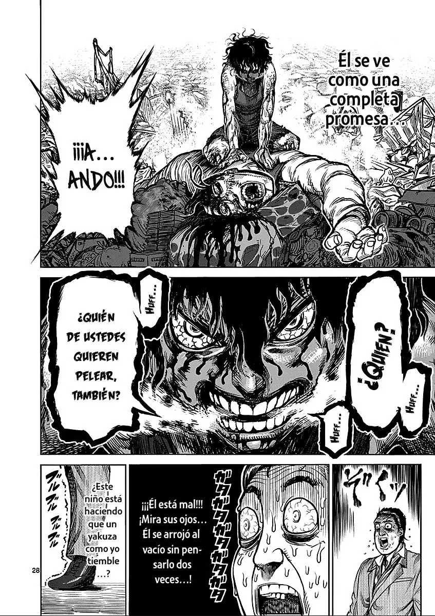 Kengan Asura capítulo 48.5 página 29