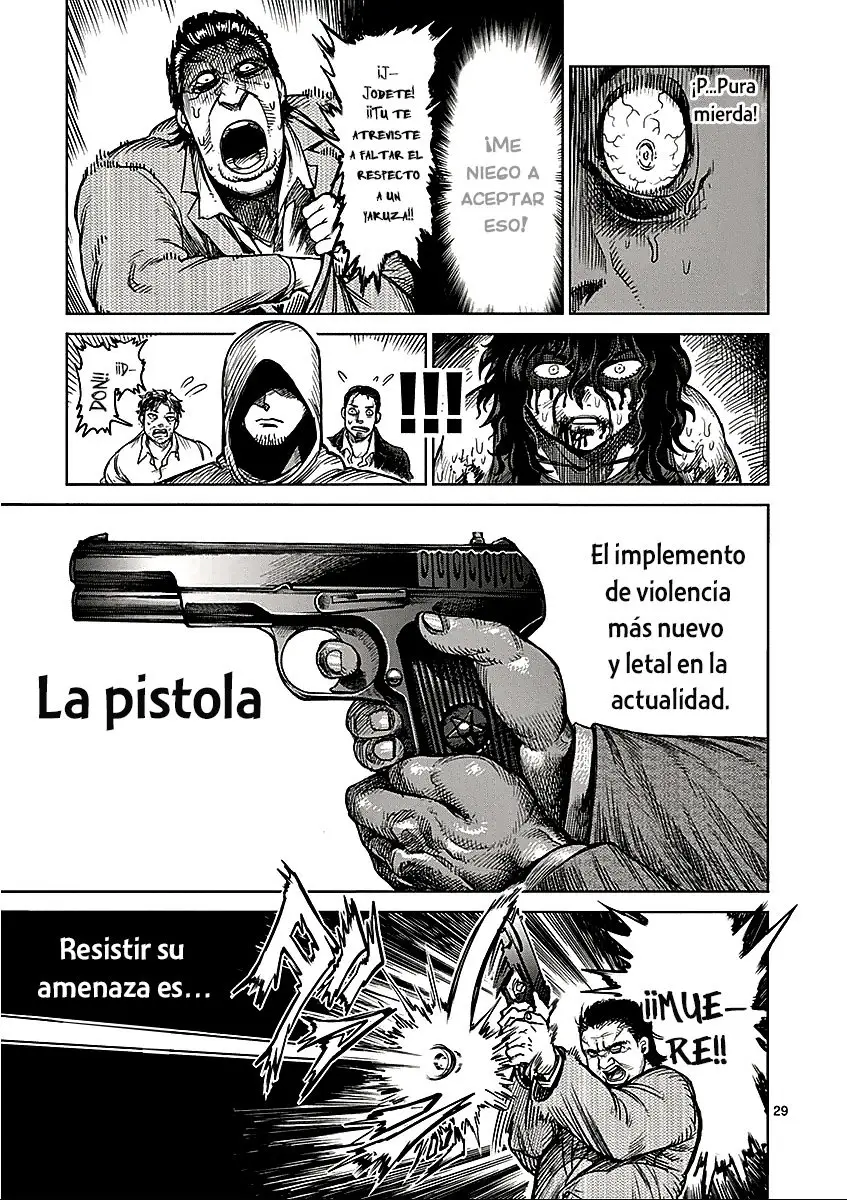 Kengan Asura capítulo 48.5 página 30