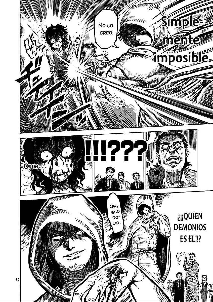 Kengan Asura capítulo 48.5 página 31
