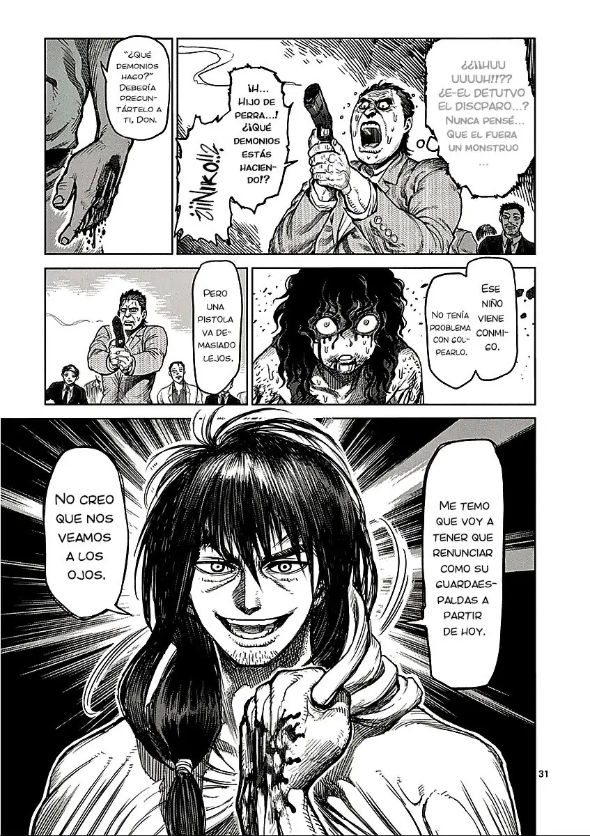 Kengan Asura capítulo 48.5 página 32