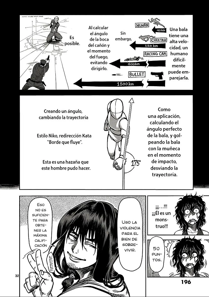 Kengan Asura capítulo 48.5 página 33