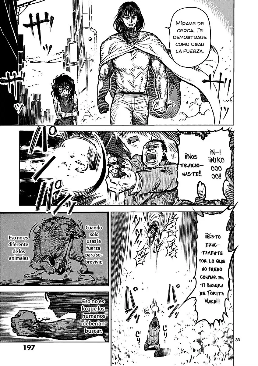 Kengan Asura capítulo 48.5 página 34