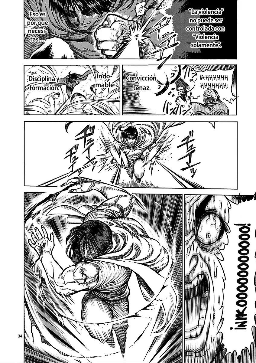 Kengan Asura capítulo 48.5 página 35