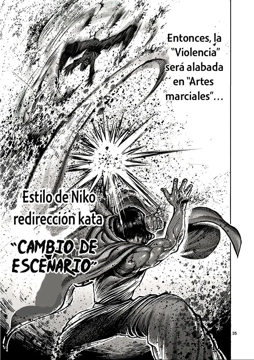 Kengan Asura capítulo 48.5 página 36