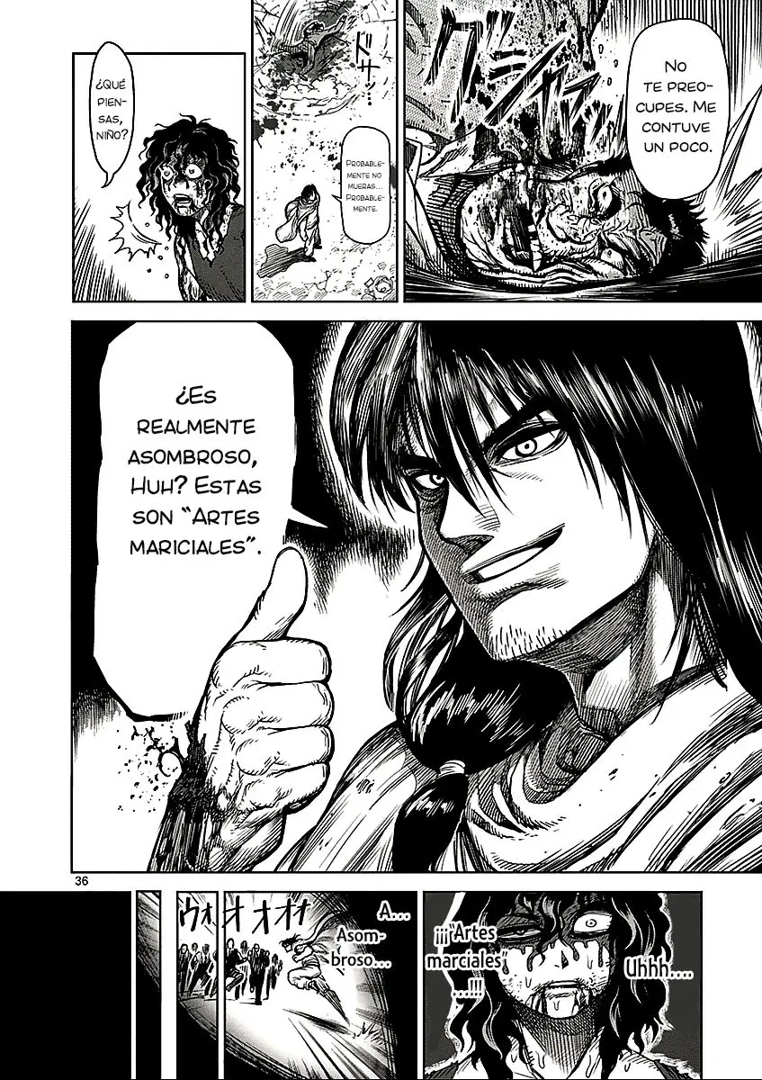 Kengan Asura capítulo 48.5 página 37