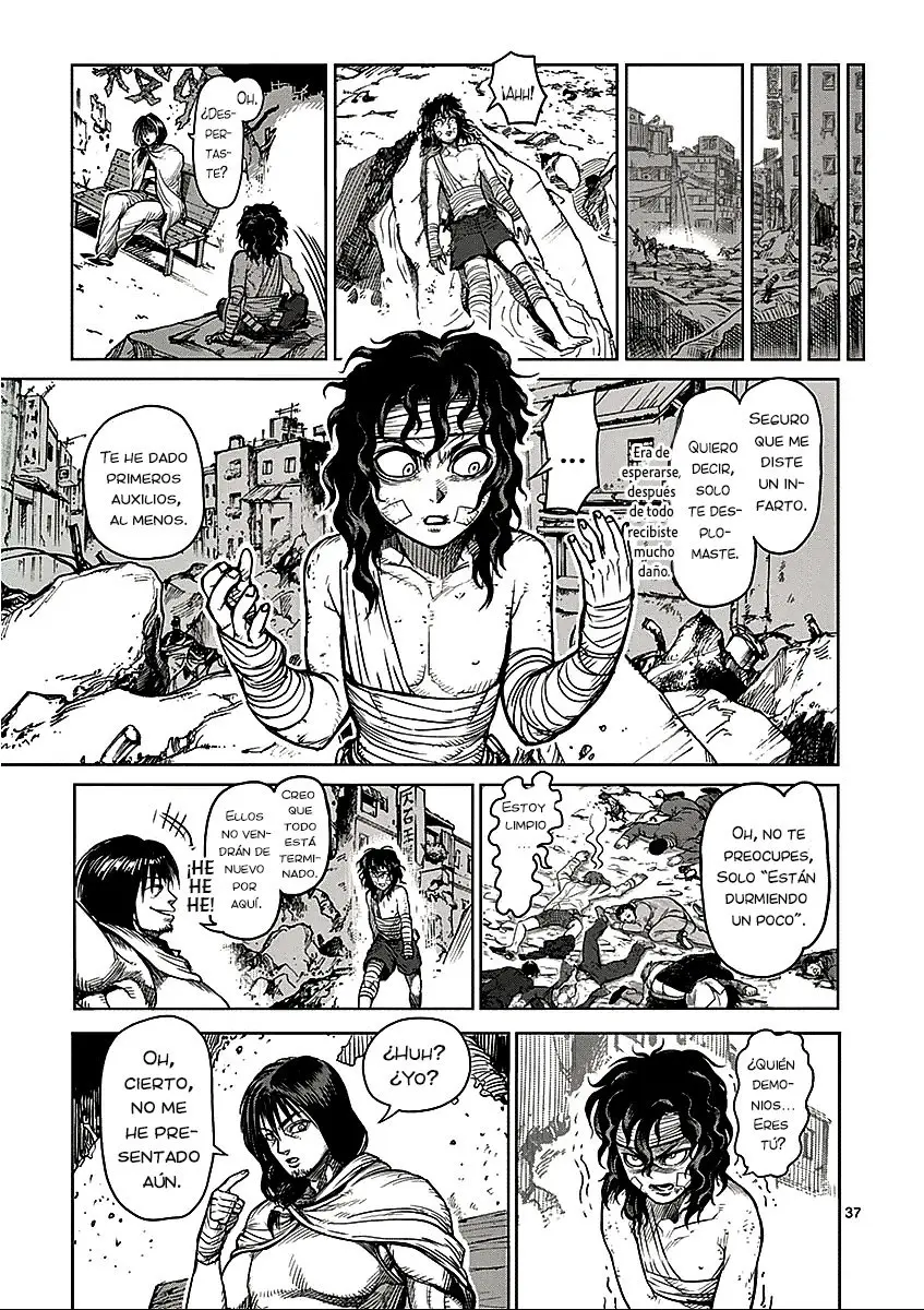 Kengan Asura capítulo 48.5 página 38