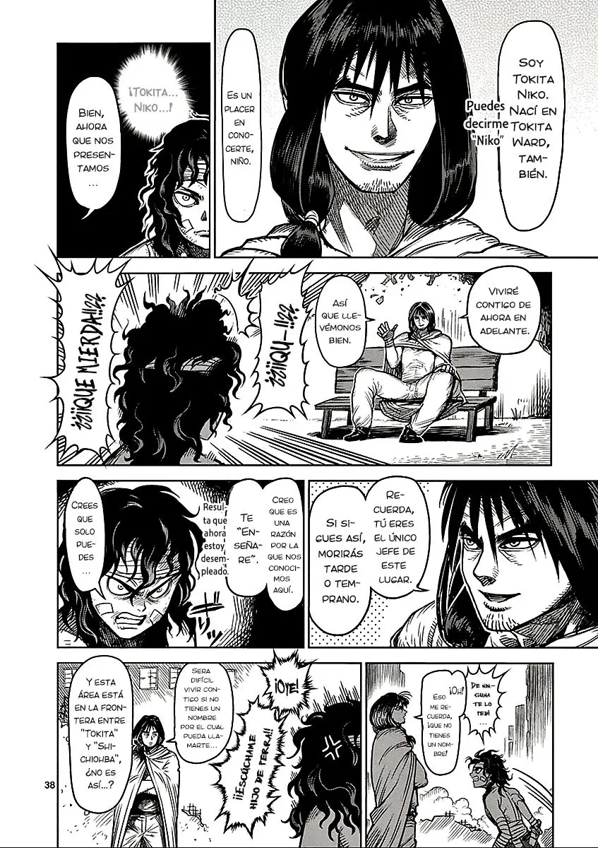 Kengan Asura capítulo 48.5 página 39