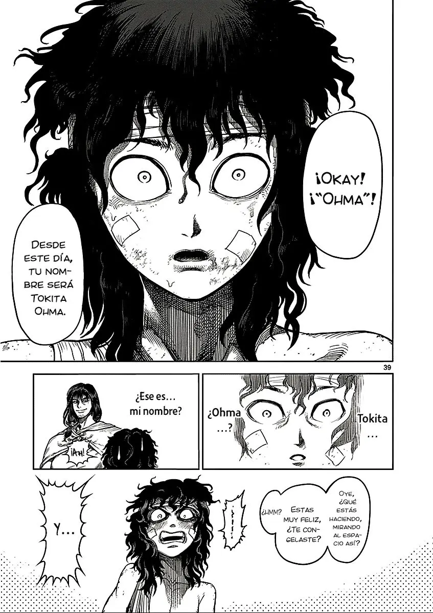 Kengan Asura capítulo 48.5 página 40