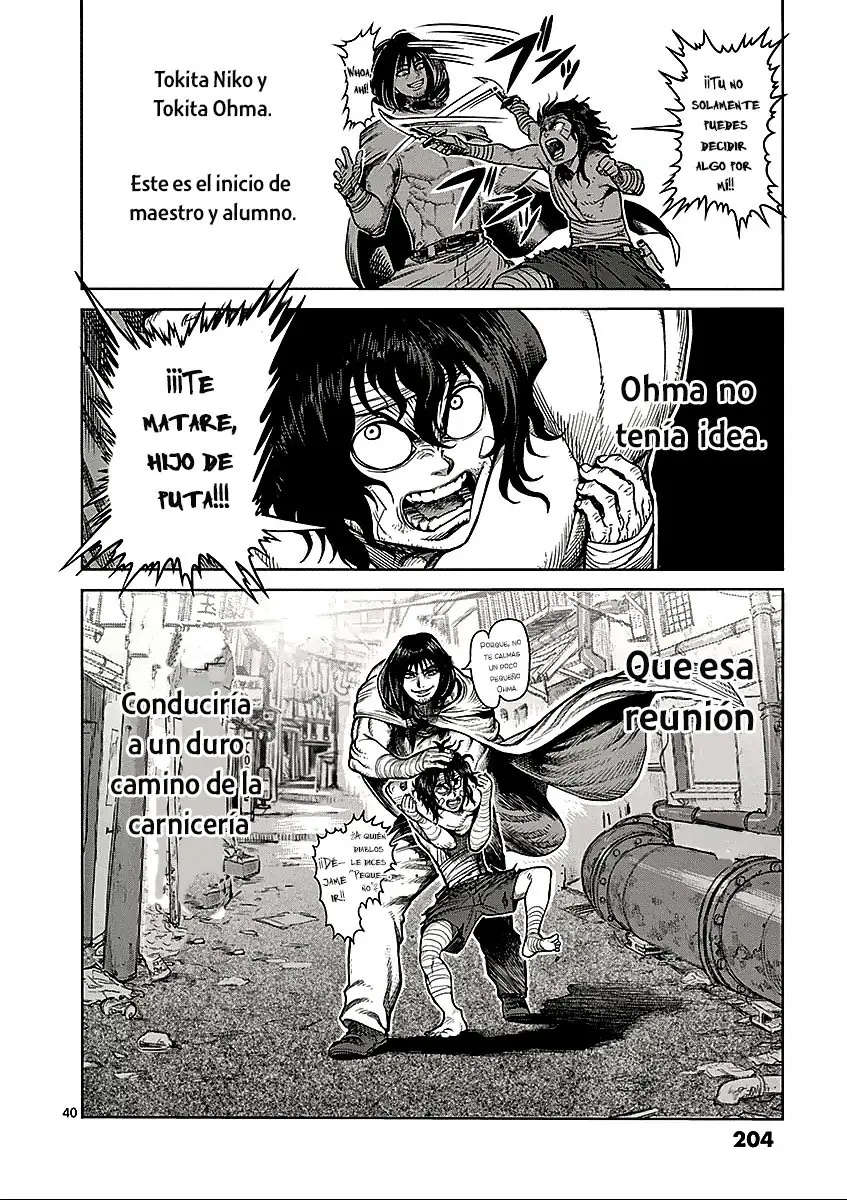 Kengan Asura capítulo 48.5 página 41