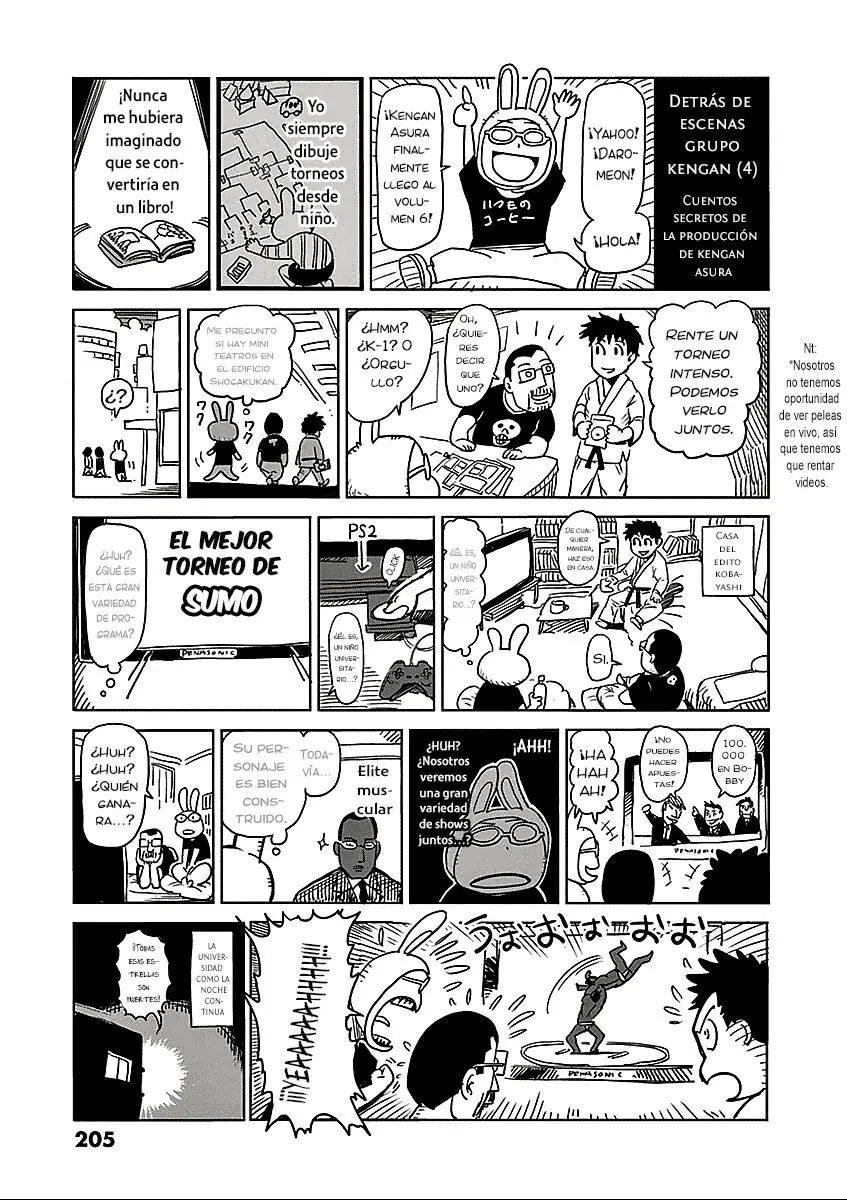 Kengan Asura capítulo 48.5 página 42