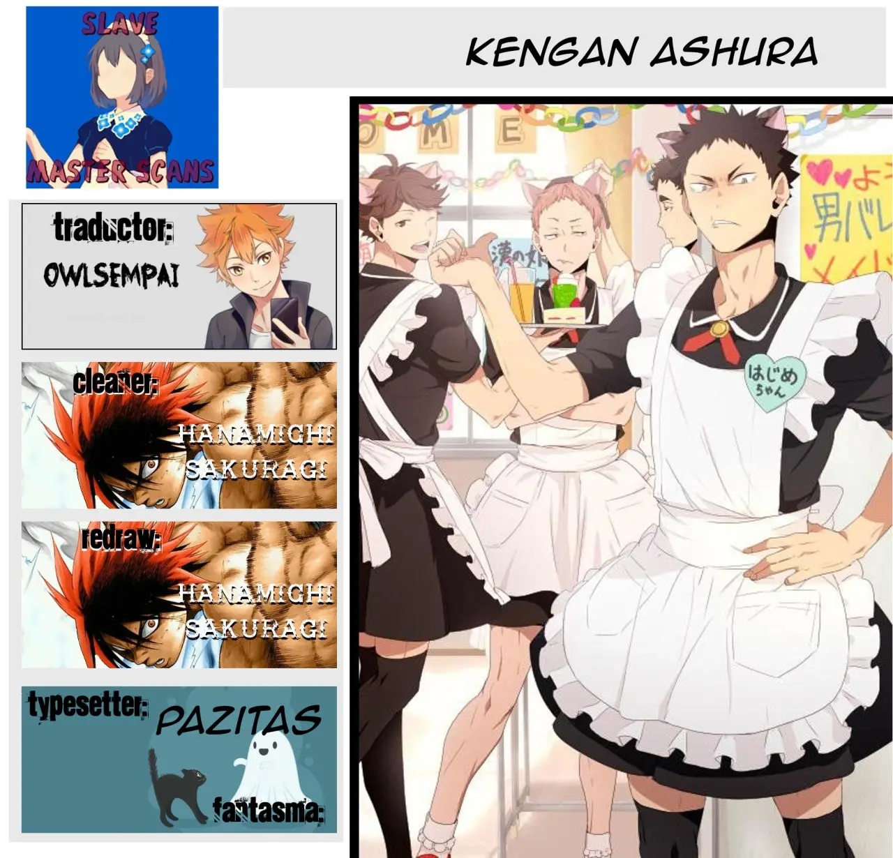 Kengan Asura capítulo 50 página 1