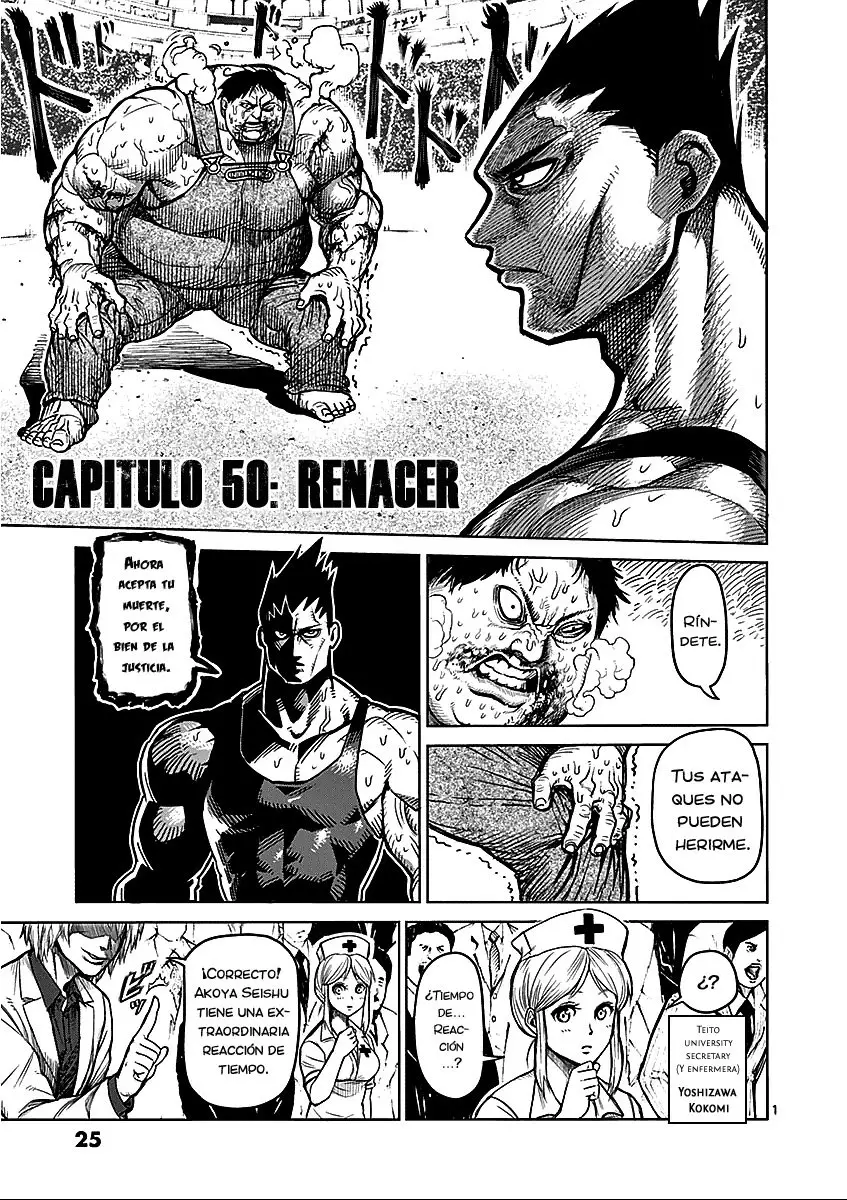 Kengan Asura capítulo 50 página 2