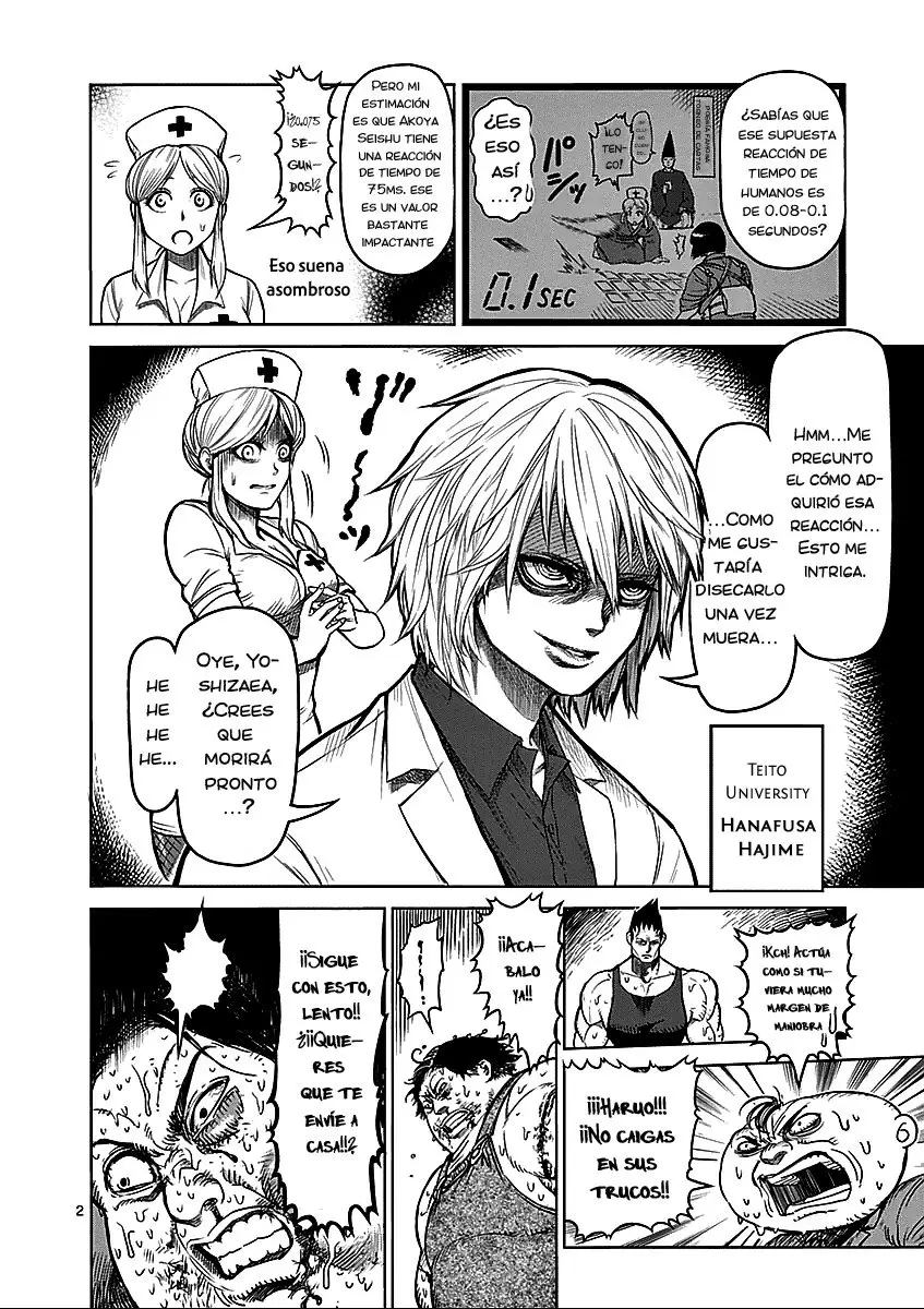 Kengan Asura capítulo 50 página 3