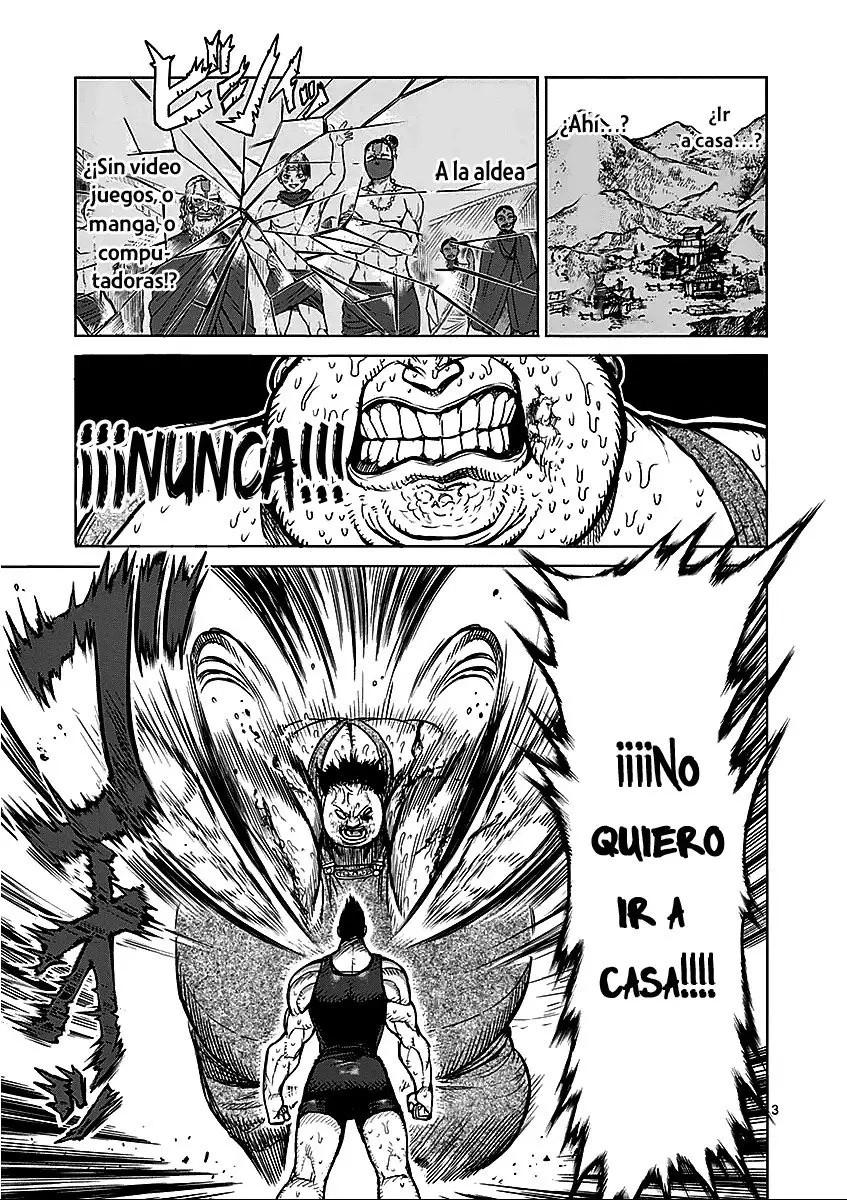 Kengan Asura capítulo 50 página 4