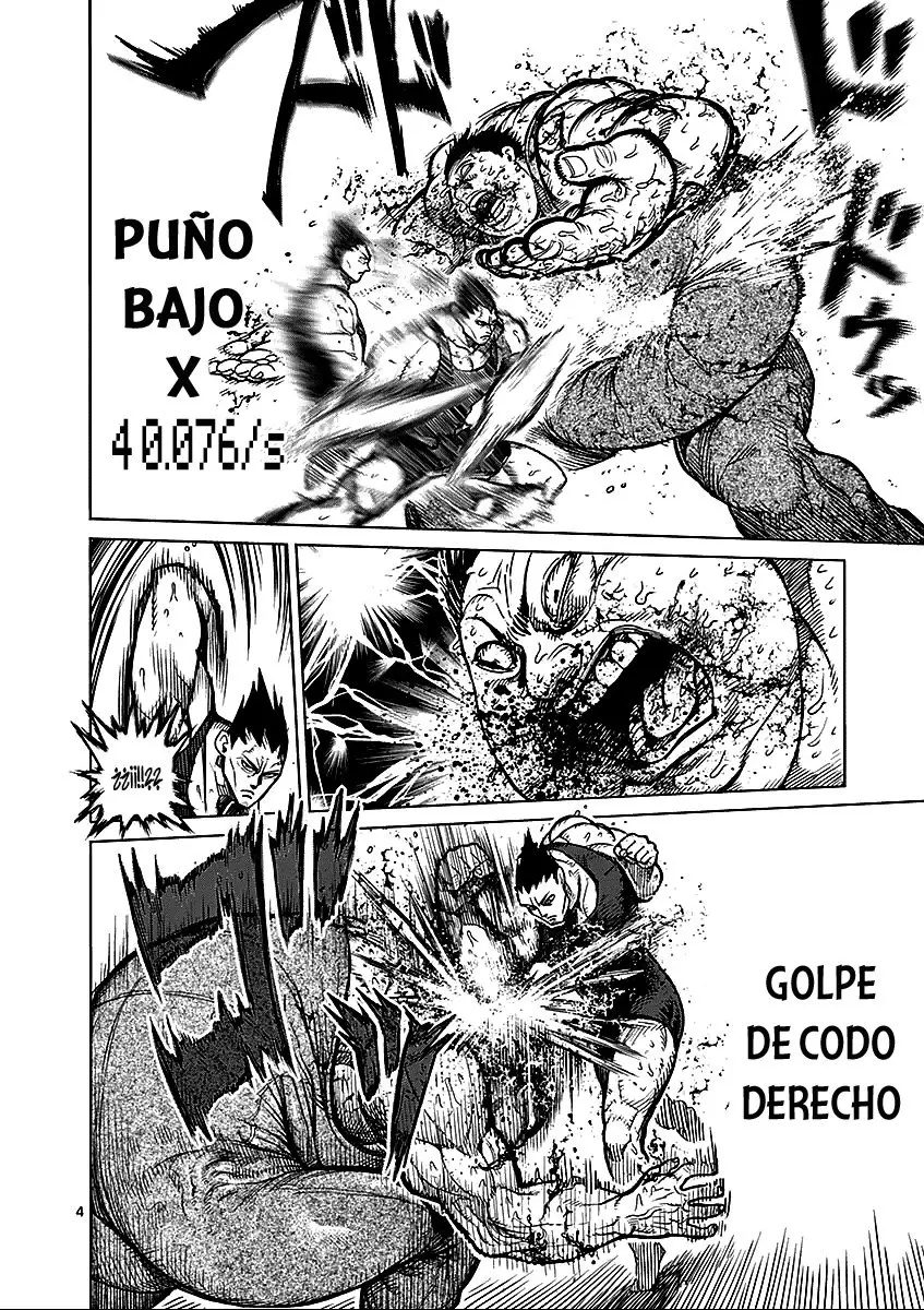 Kengan Asura capítulo 50 página 5