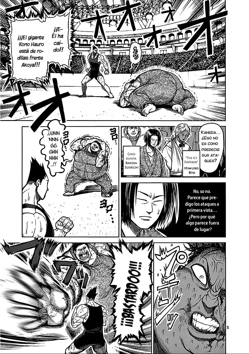 Kengan Asura capítulo 50 página 6
