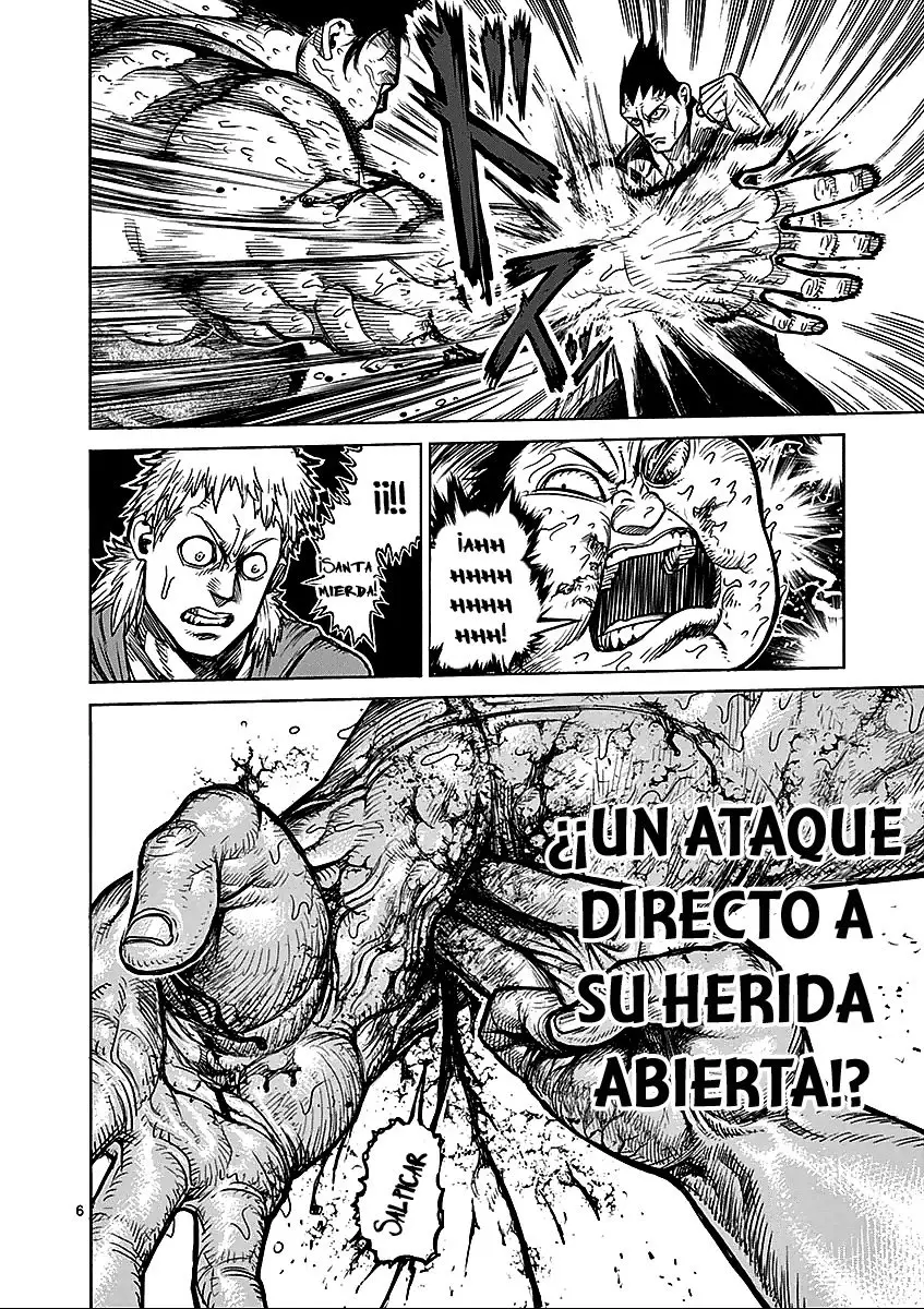 Kengan Asura capítulo 50 página 7