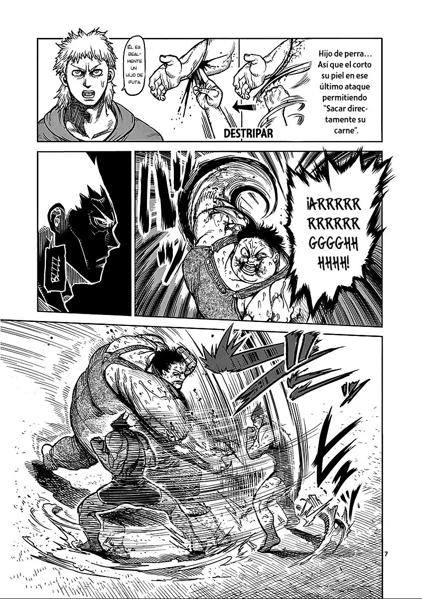 Kengan Asura capítulo 50 página 8