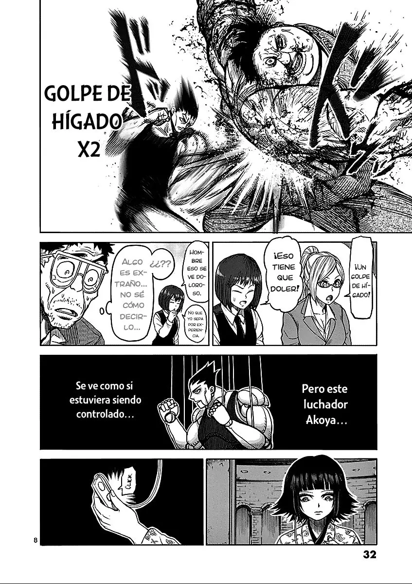 Kengan Asura capítulo 50 página 9