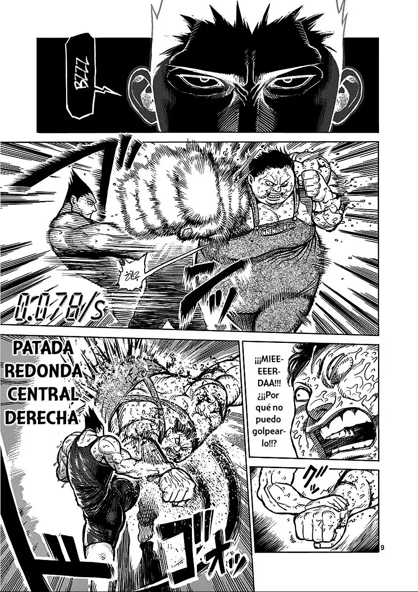 Kengan Asura capítulo 50 página 10