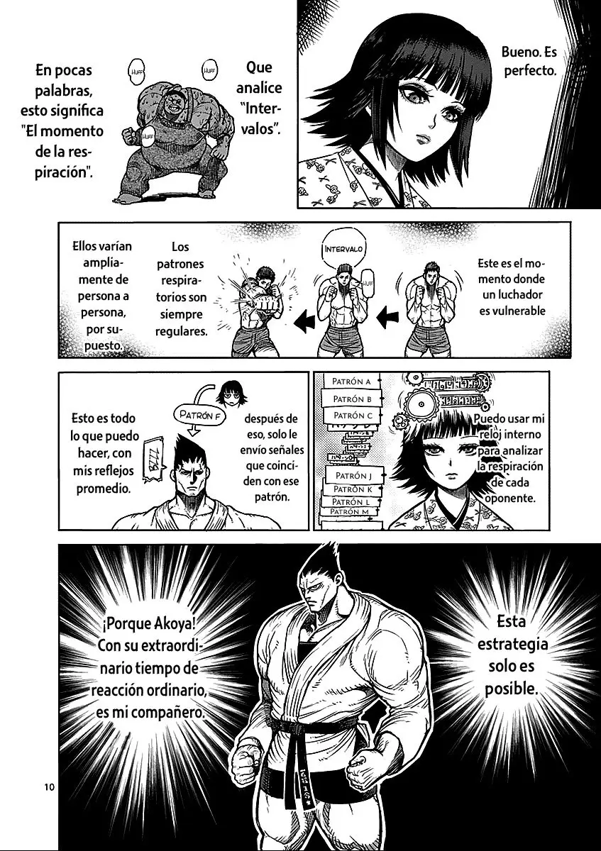 Kengan Asura capítulo 50 página 11