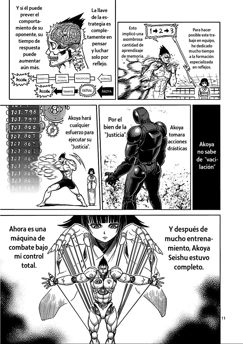 Kengan Asura capítulo 50 página 12