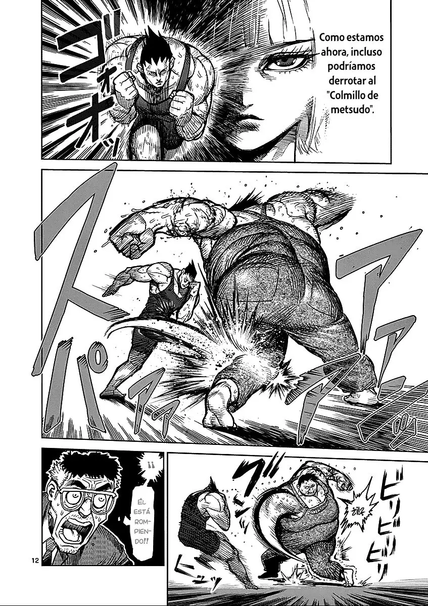 Kengan Asura capítulo 50 página 13
