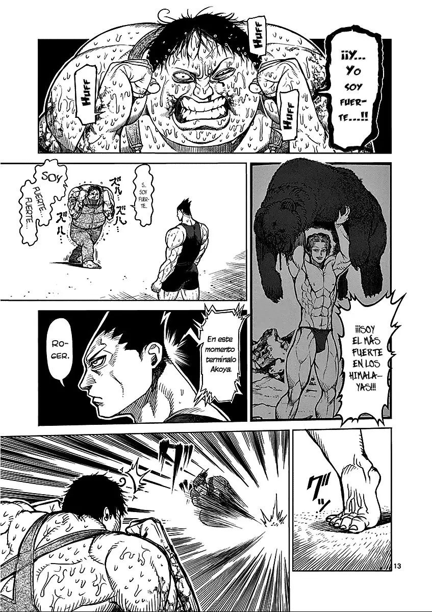 Kengan Asura capítulo 50 página 14
