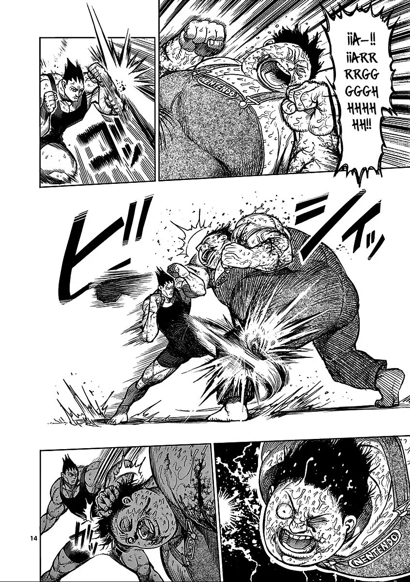 Kengan Asura capítulo 50 página 15