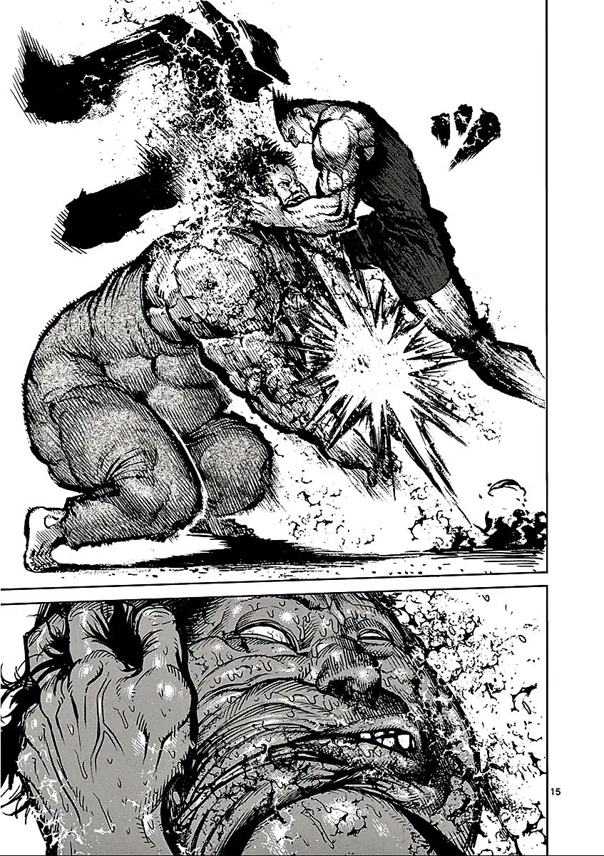 Kengan Asura capítulo 50 página 16