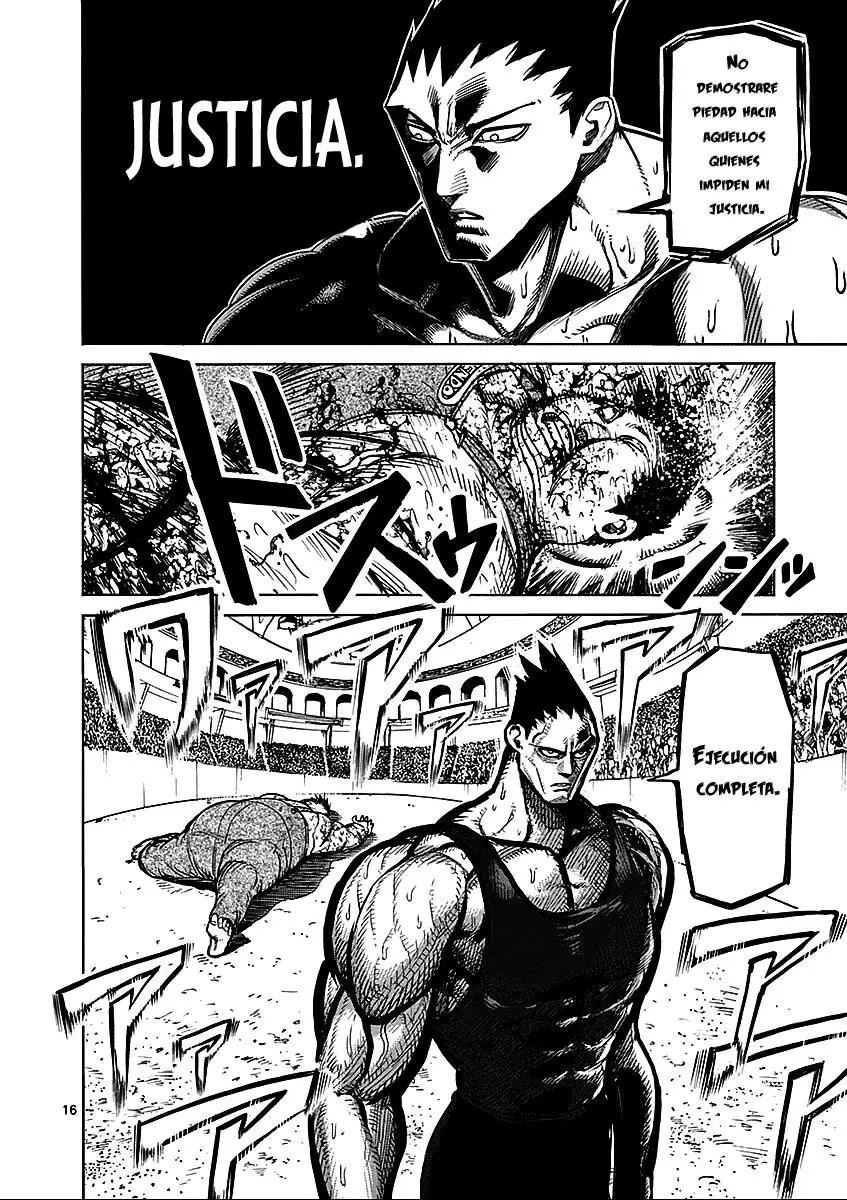 Kengan Asura capítulo 50 página 17