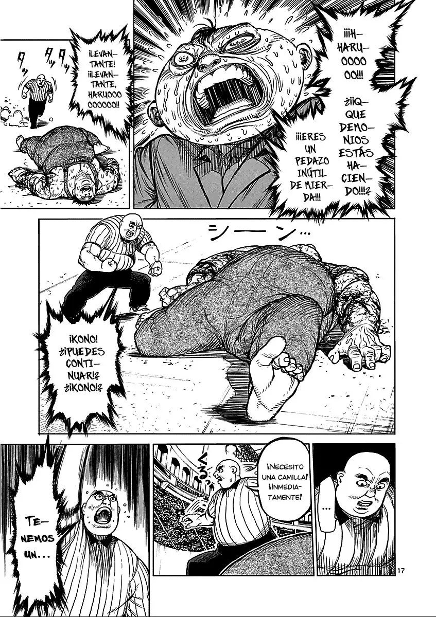 Kengan Asura capítulo 50 página 18
