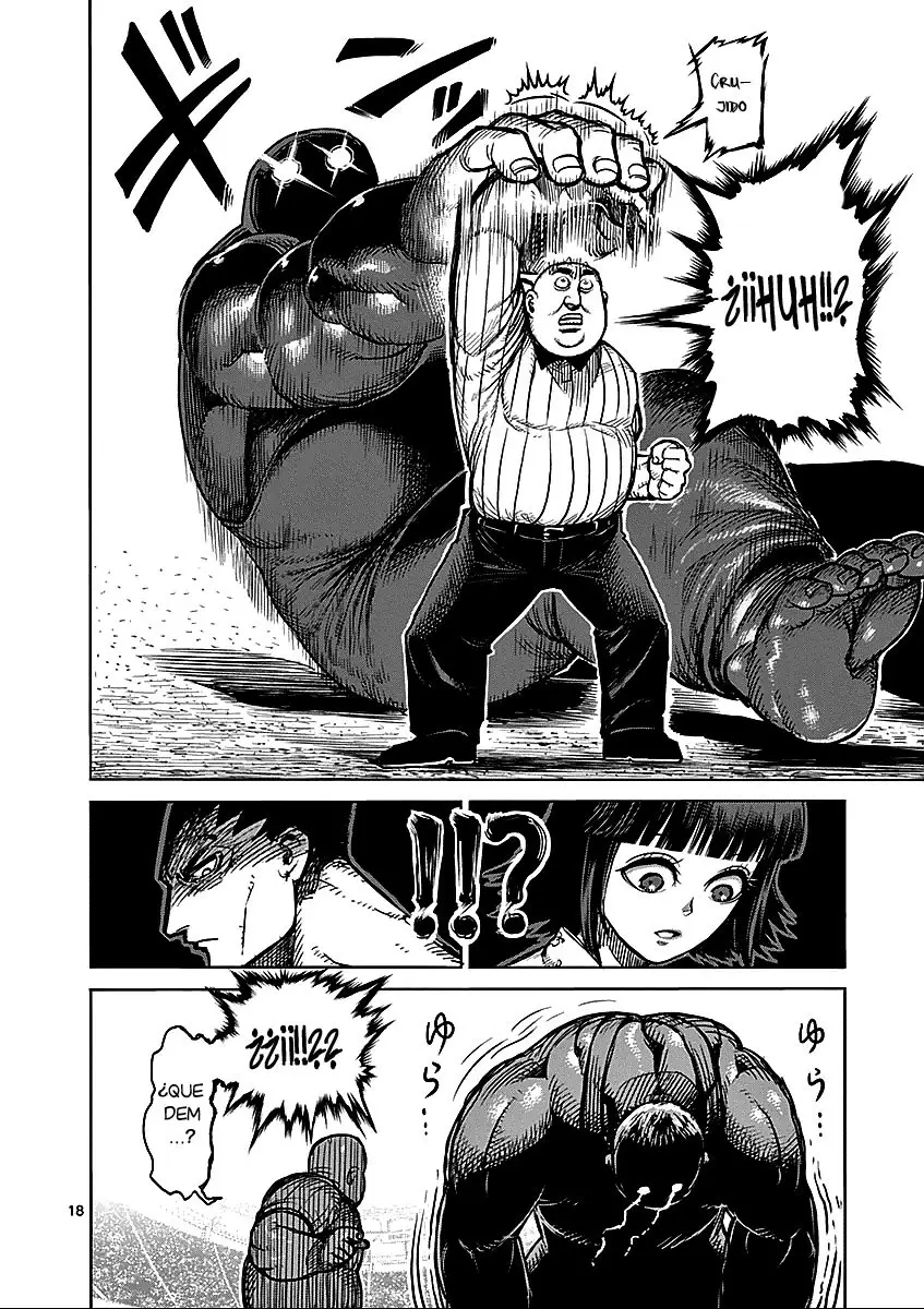Kengan Asura capítulo 50 página 19