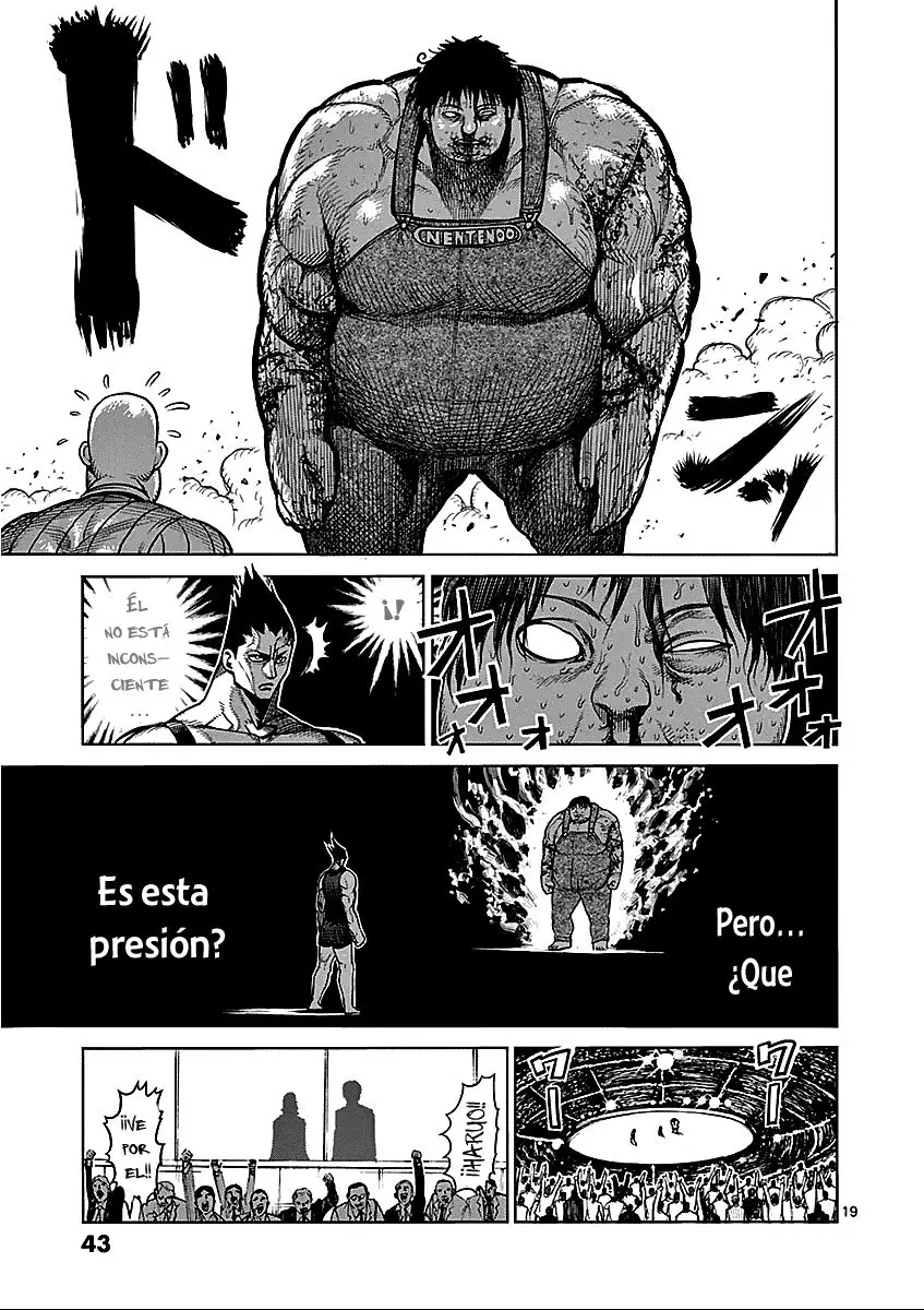 Kengan Asura capítulo 50 página 20