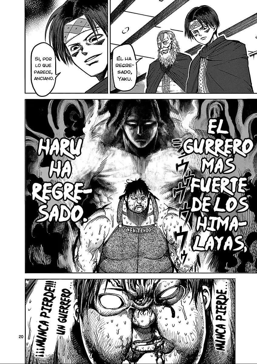 Kengan Asura capítulo 50 página 21
