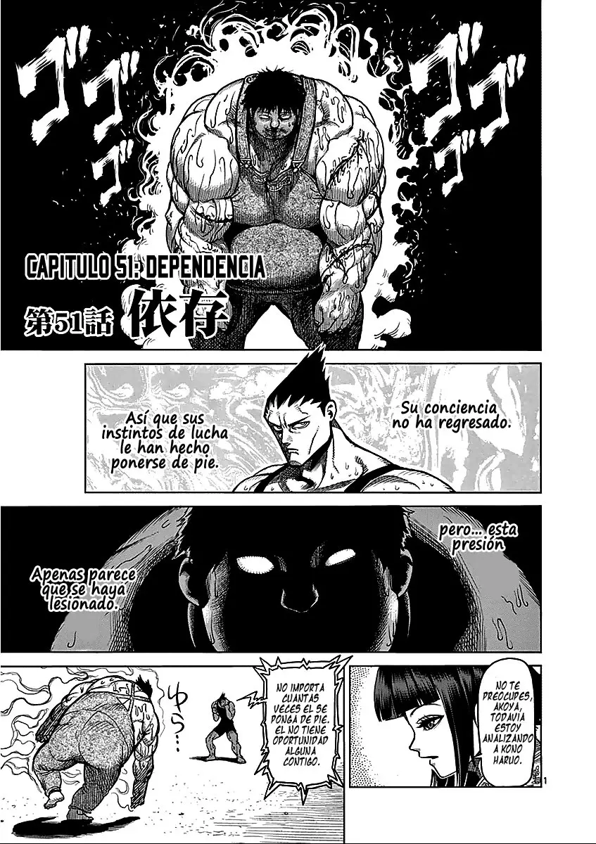 Kengan Asura capítulo 51 página 2