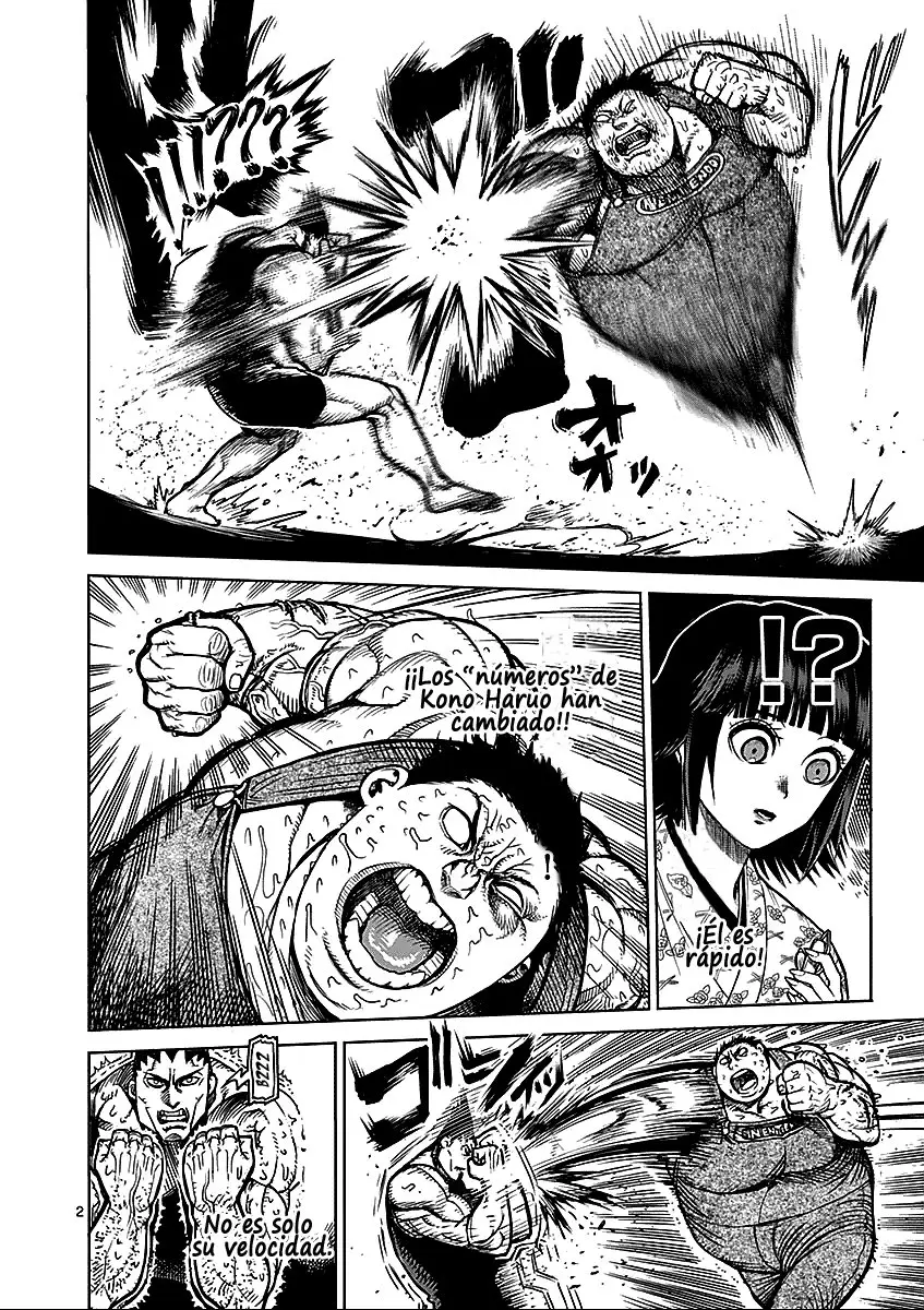 Kengan Asura capítulo 51 página 3