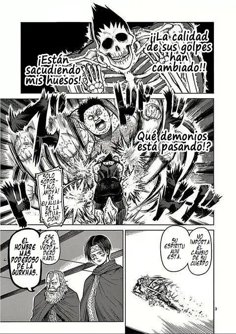 Kengan Asura capítulo 51 página 4