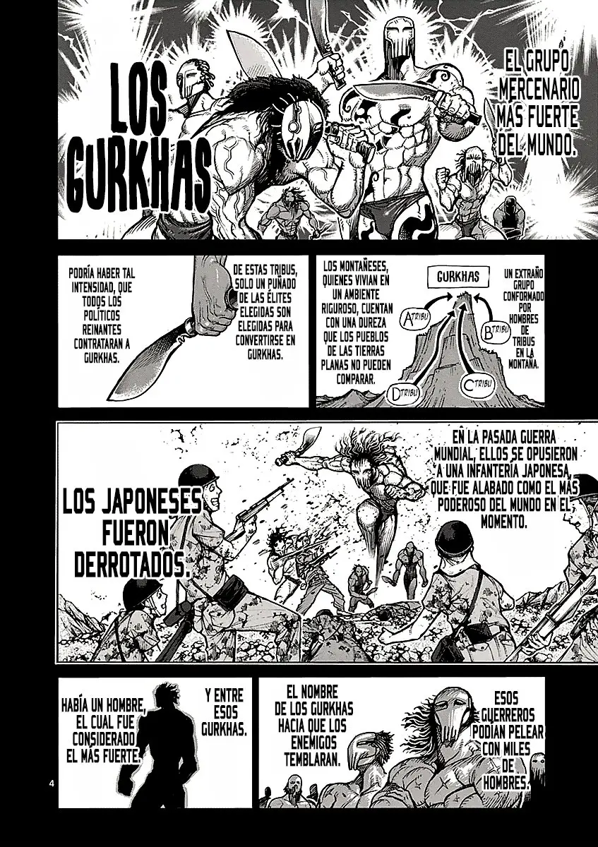 Kengan Asura capítulo 51 página 5