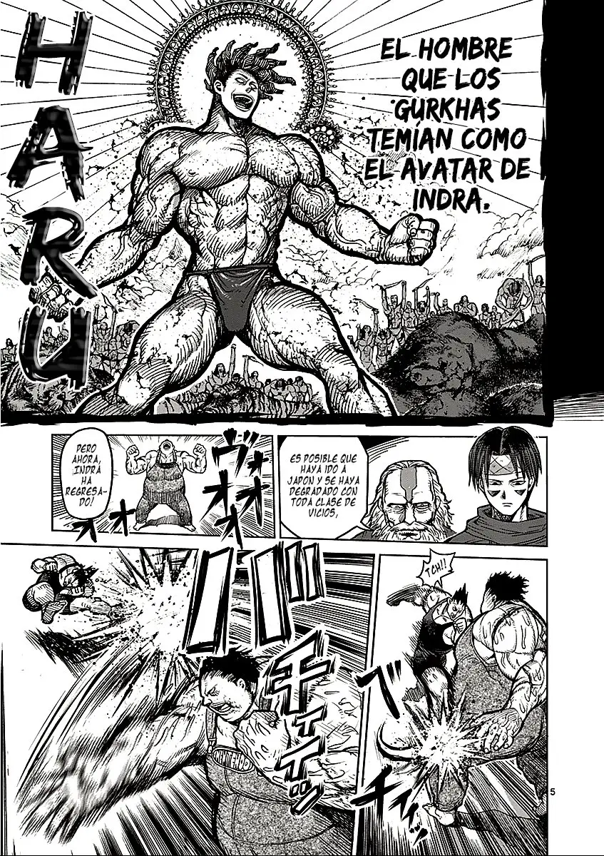 Kengan Asura capítulo 51 página 6