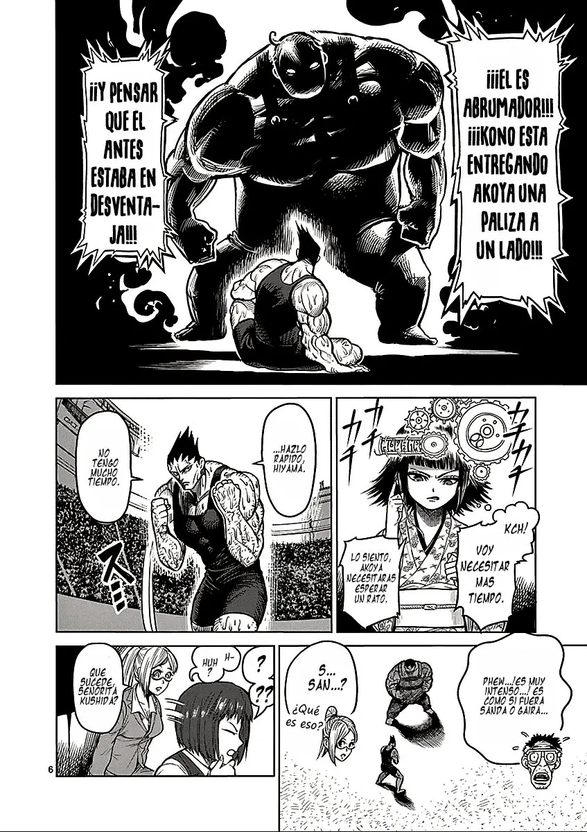 Kengan Asura capítulo 51 página 7