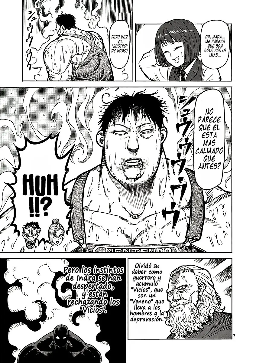 Kengan Asura capítulo 51 página 8