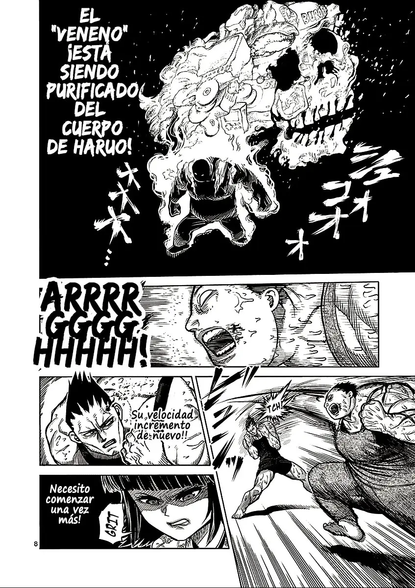 Kengan Asura capítulo 51 página 9